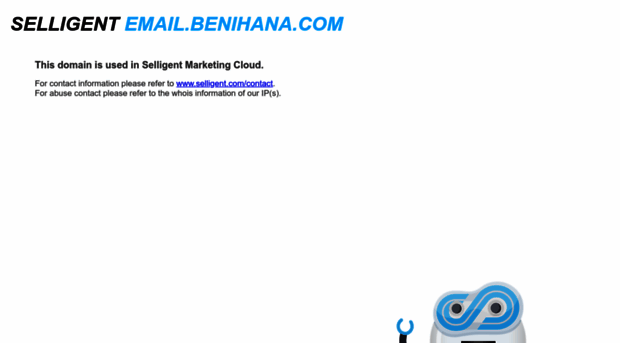 email.benihana.com