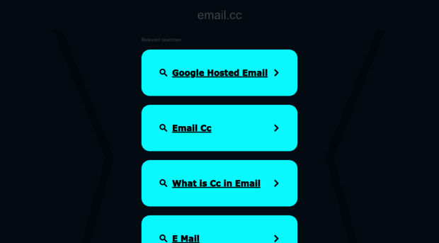 email.cc