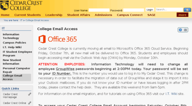 email.cedarcrest.edu