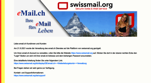 email.ch