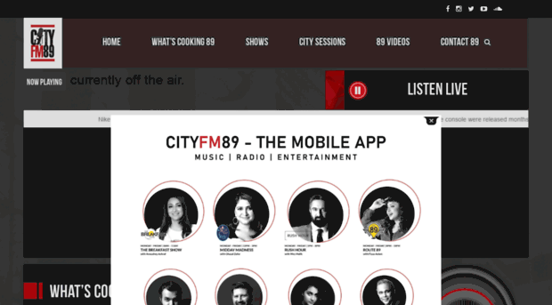 email.cityfm89.com