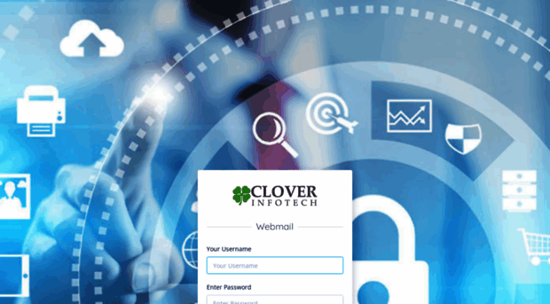 email.cloverinfotech.com