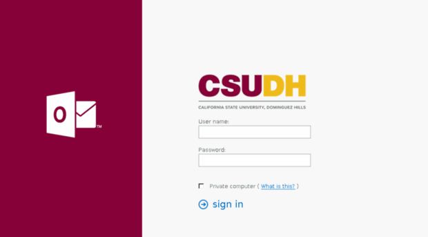 email.csudh.edu