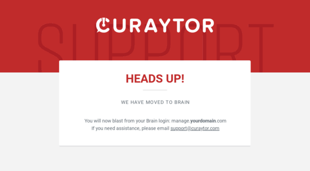 email.curaytor.com