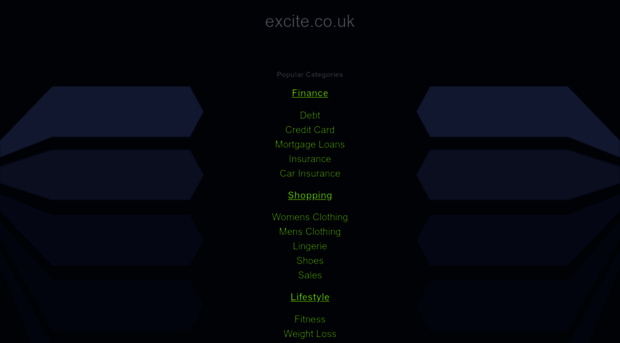 email.excite.co.uk