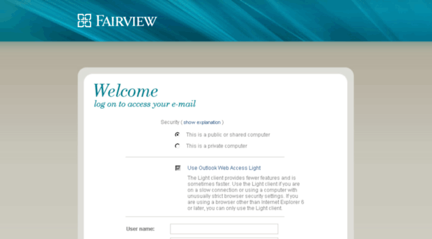 email.fairview.org