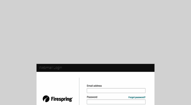 email.firespring.com