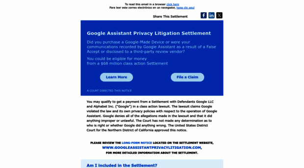 email.googleassistantprivacylitigation.com