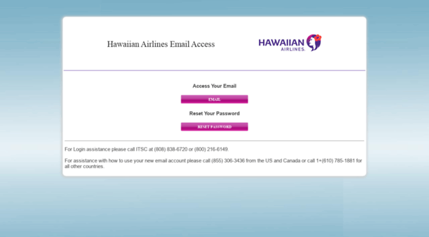 email.hawaiianair.com