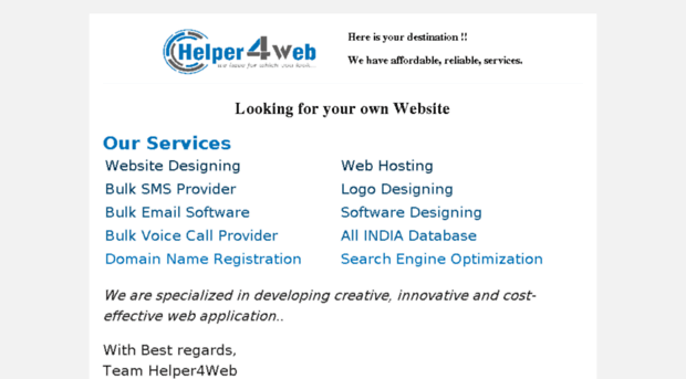 email.helper4web.com