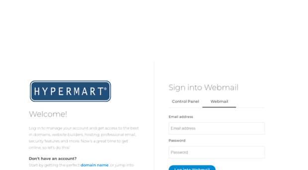 email.hypermart.net