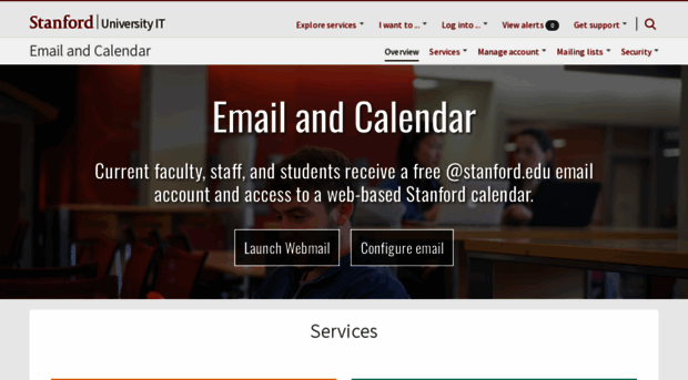 email.stanford.edu