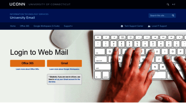 email.uconn.edu