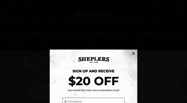 email2.sheplers.com