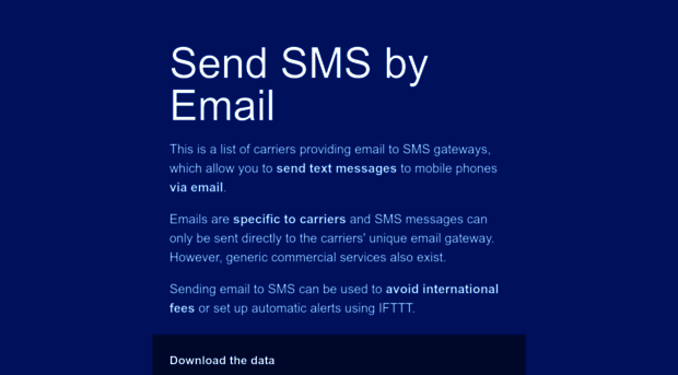 email2sms.info