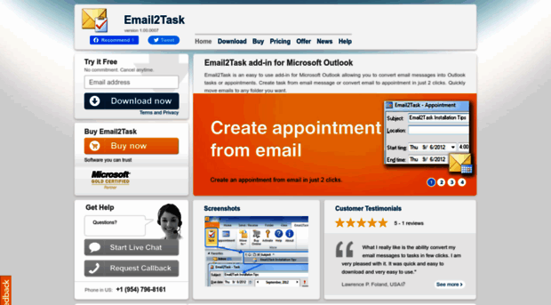 email2task.com