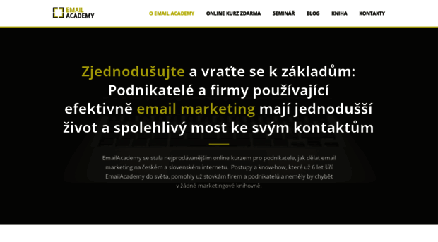 emailacademy.cz