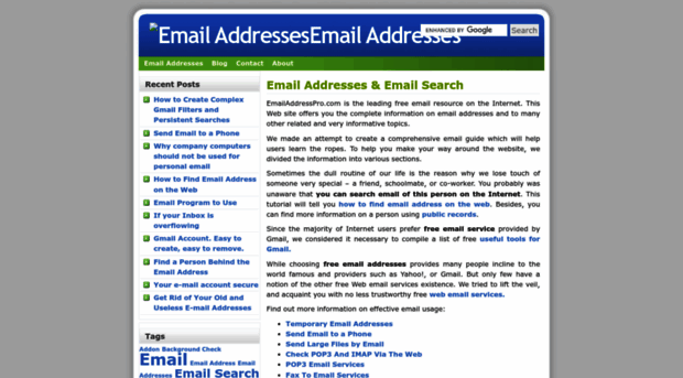 emailaddresspro.com