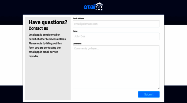 emailapp.io
