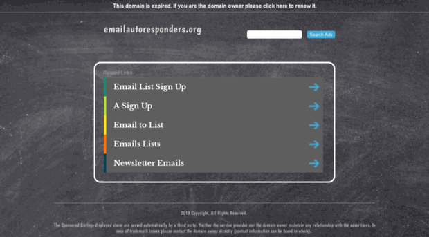 emailautoresponders.org