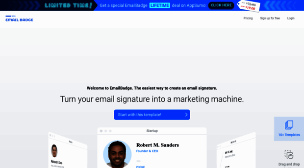 emailbadge.com