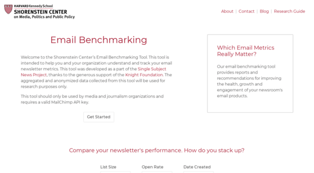 emailbenchmarking.com