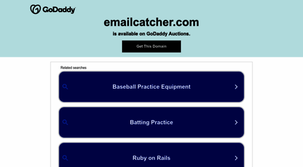 emailcatcher.com