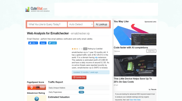 emailchecker.vip.cutestat.com
