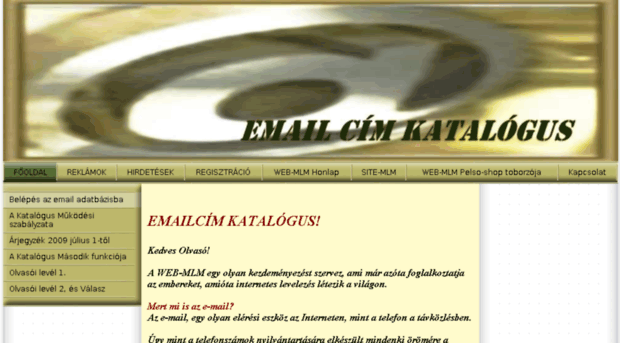 emailcimkatalogus.web-mlm.hu