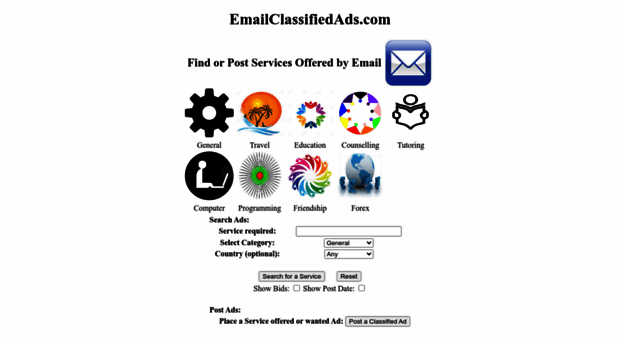 emailclassifiedads.com