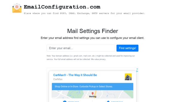 emailconfiguration.com