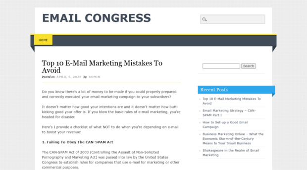 emailcongress.us