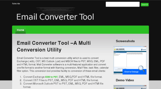 emailconvertertool.devhub.com