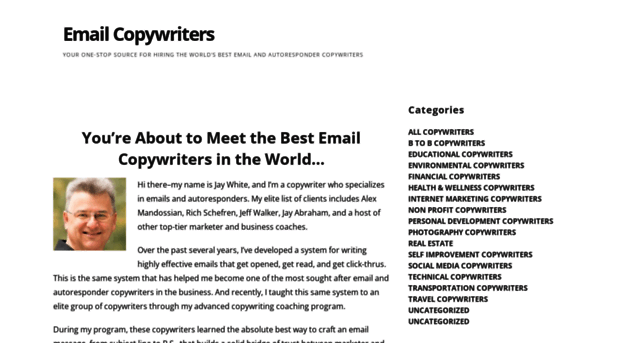 emailcopywriters.com