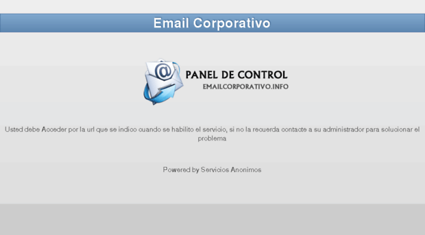 emailcorporativo.info