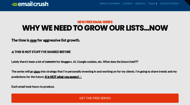 emailcrush.com