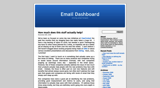 emaildashboard.com