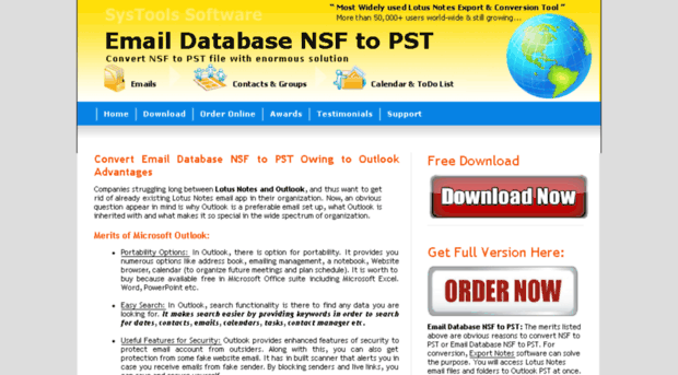 emaildatabase.nsftopst.com