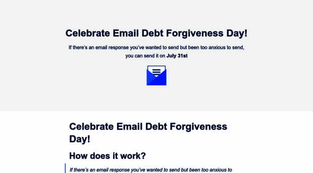 emaildebtforgiveness.me