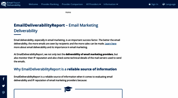 emaildeliverabilityreport.com