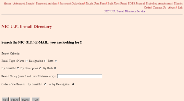 emaildirectory.up.nic.in