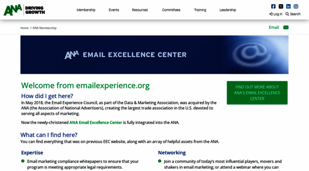 emailexperience.org