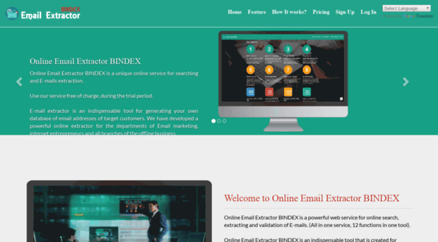 emailextractor.bindex.eu