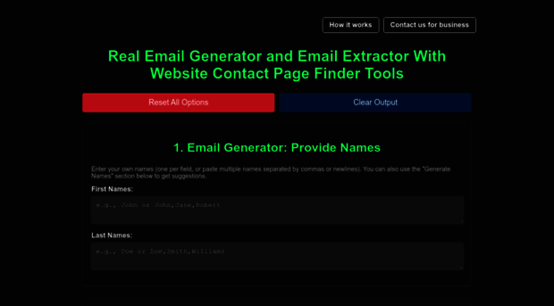 emailextractor.online