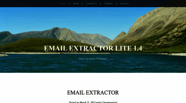 emailextractorlite.wordpress.com