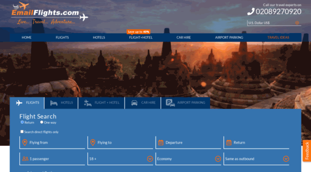 emailflights.com