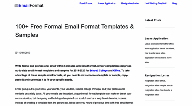 emailformat.in