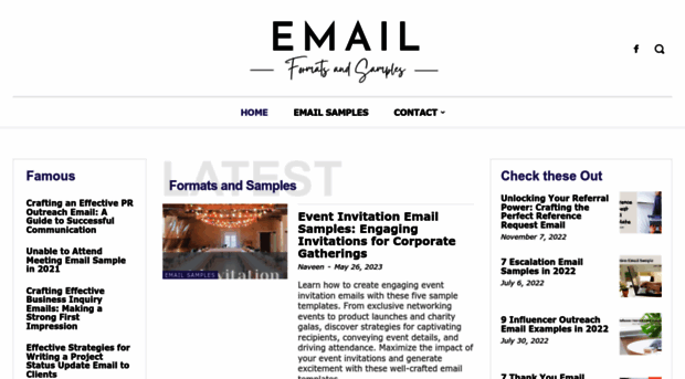 emailformatsample.com