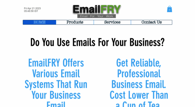 emailfry.com