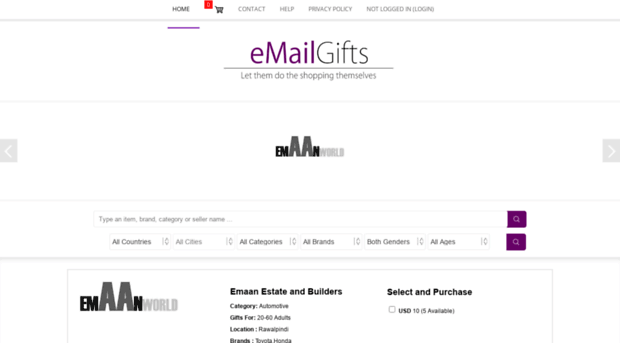 emailgifts.net